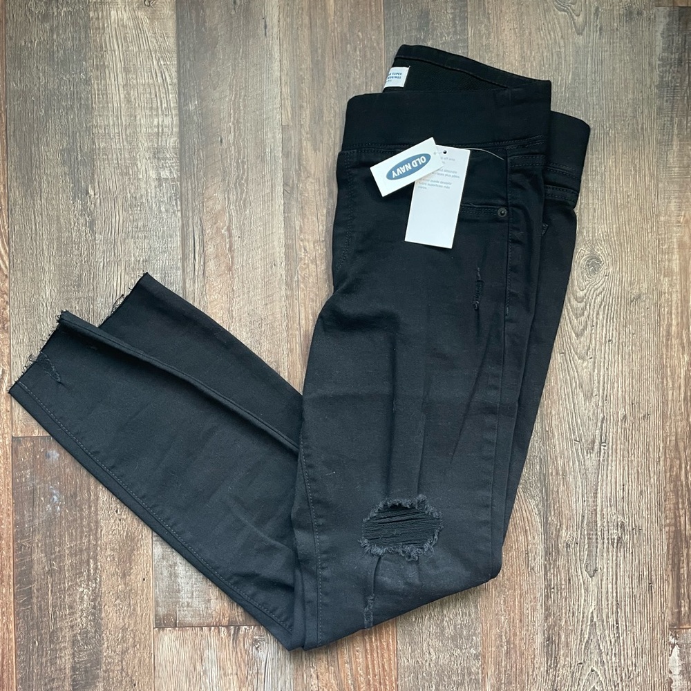 Old navy jegging jean elastic waist